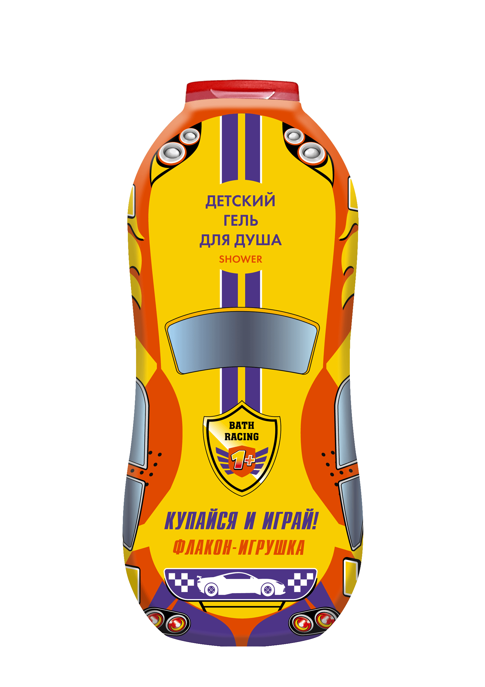 ГОНКИ Гель для душа Bath Racing (300мл). 8 /арт-52049/