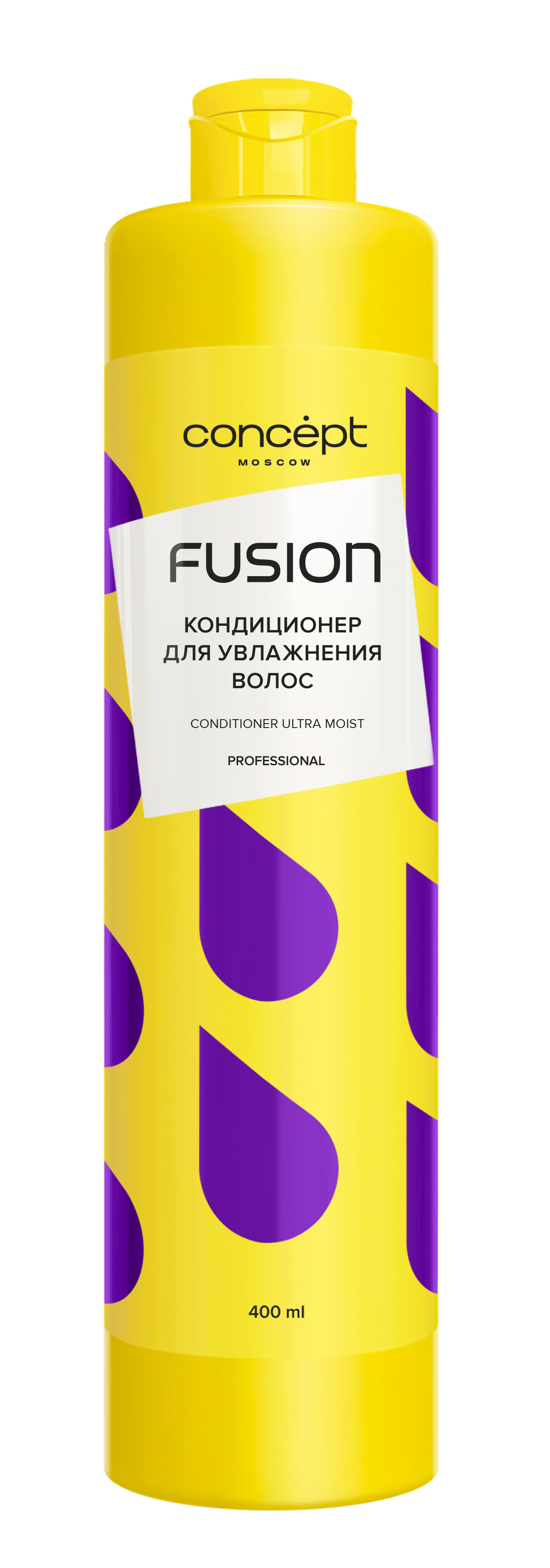 Concept Fusion Кондиционер увлажняющий Ultra Moistr 400мл.6 /92749