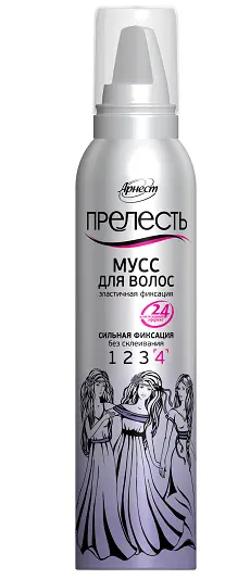 МУСС Прелесть СФ (160мл). 12