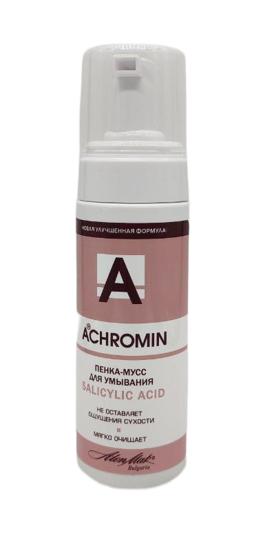 ACHROMIN ® Пенка-мусс для умывания, пенообразователь 150 мл.12