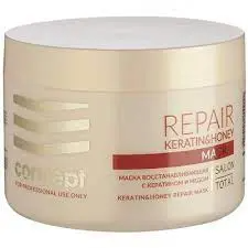 Concept SALON TOTAL REPAIR Маска Интенсивное восстановление Keratin & Honey (500мл).6 /51721/ вывод