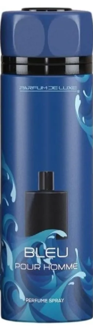Parfum de Luxe Дезодорант парфюм.спрей (200мл) мужской BLEU Pour Homme .12
