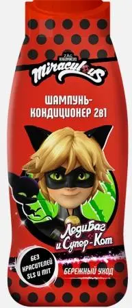 Miraculous Леди Баг и Супер Кот Шампунь-кондиц.2в1