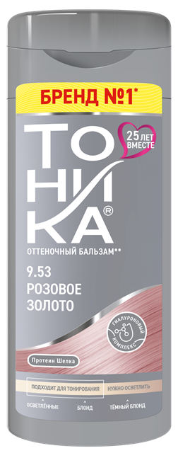 ТОНИКА Color evolution Оттен. б-м для светло-русых в. № 9.53 Peach Punch /258232/(6)