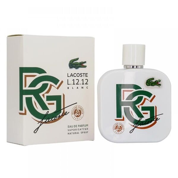 Lacoste L.12.12 Blanc Roland Garros (для мужчин) 100ml