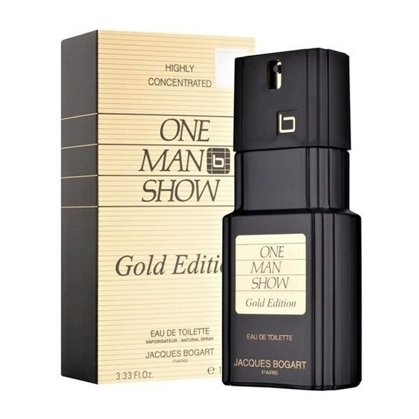 Jacques Bogart One Man Show Gold Edition (для мужчин) 100ml