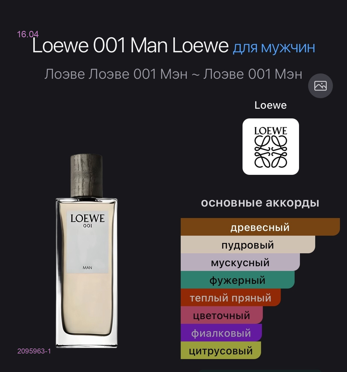 Loewe solo 2095963-1