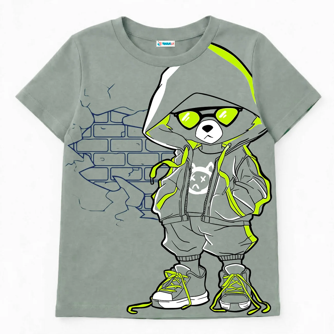 YOULALA Фуфайка 0954103401