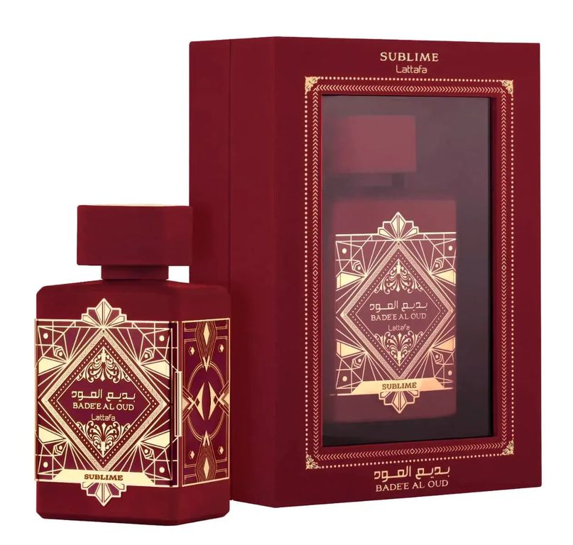 Lattafa Perfumes Bade'e Al Oud Sublime