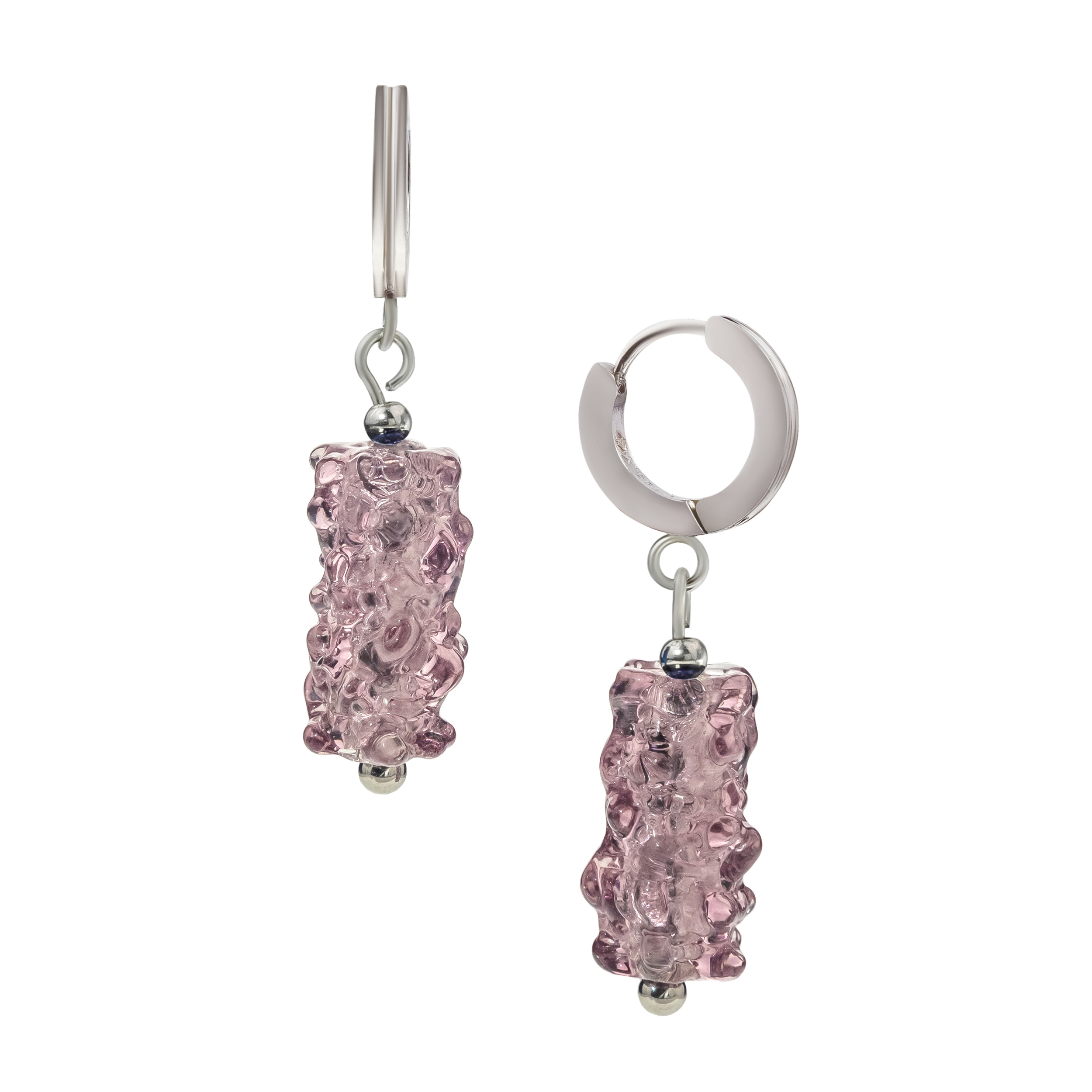 Серьги из муранского стекла CAUSTICA LS3576
