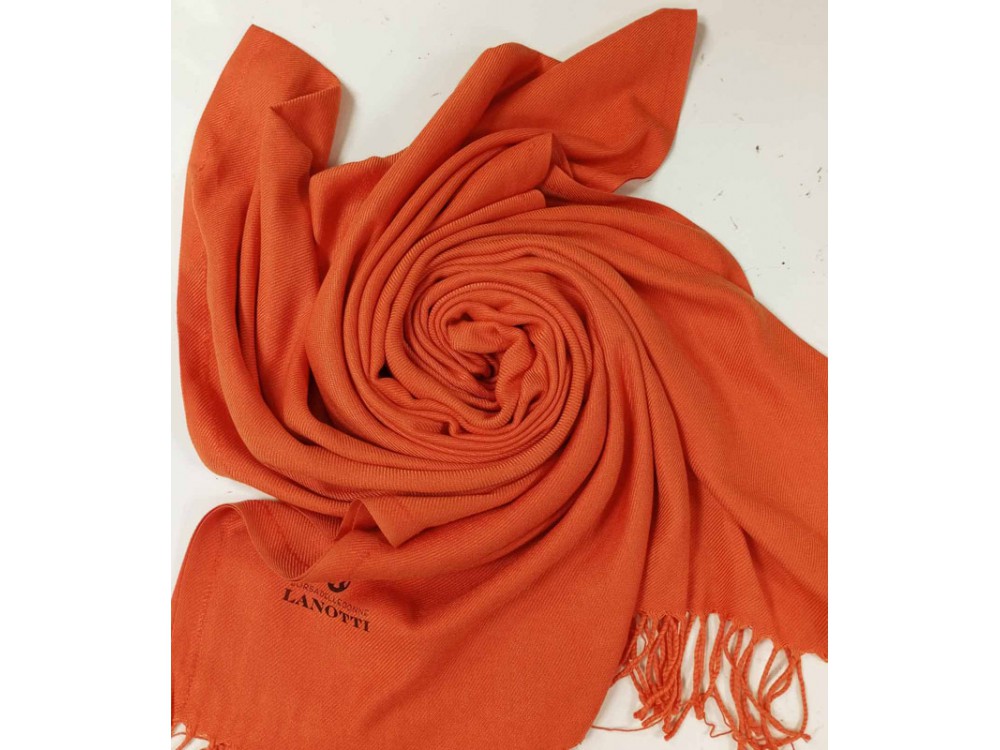 Палантин Pashmina женский Lanotti/бежевый