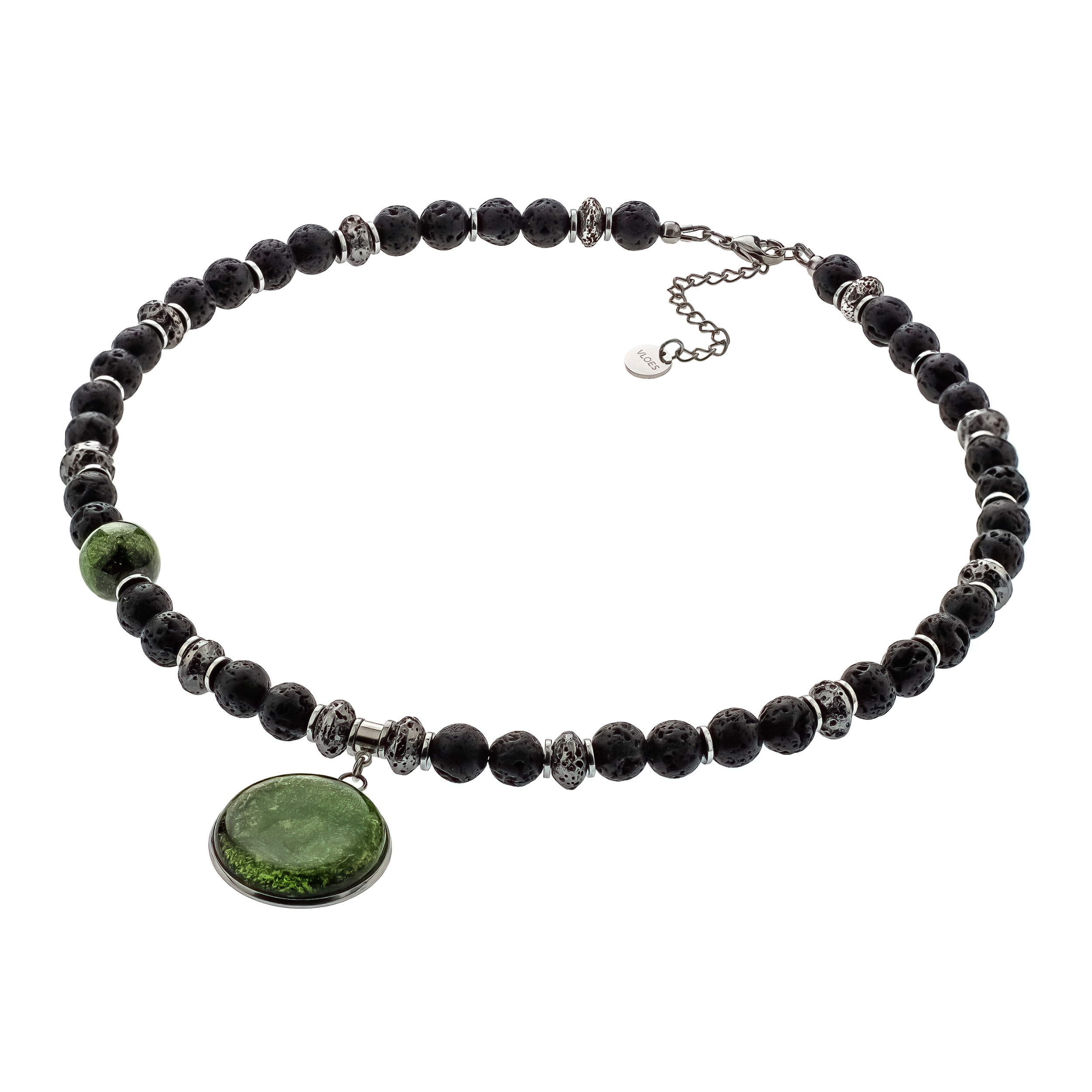 MAGMA GREEN Колье SOY076