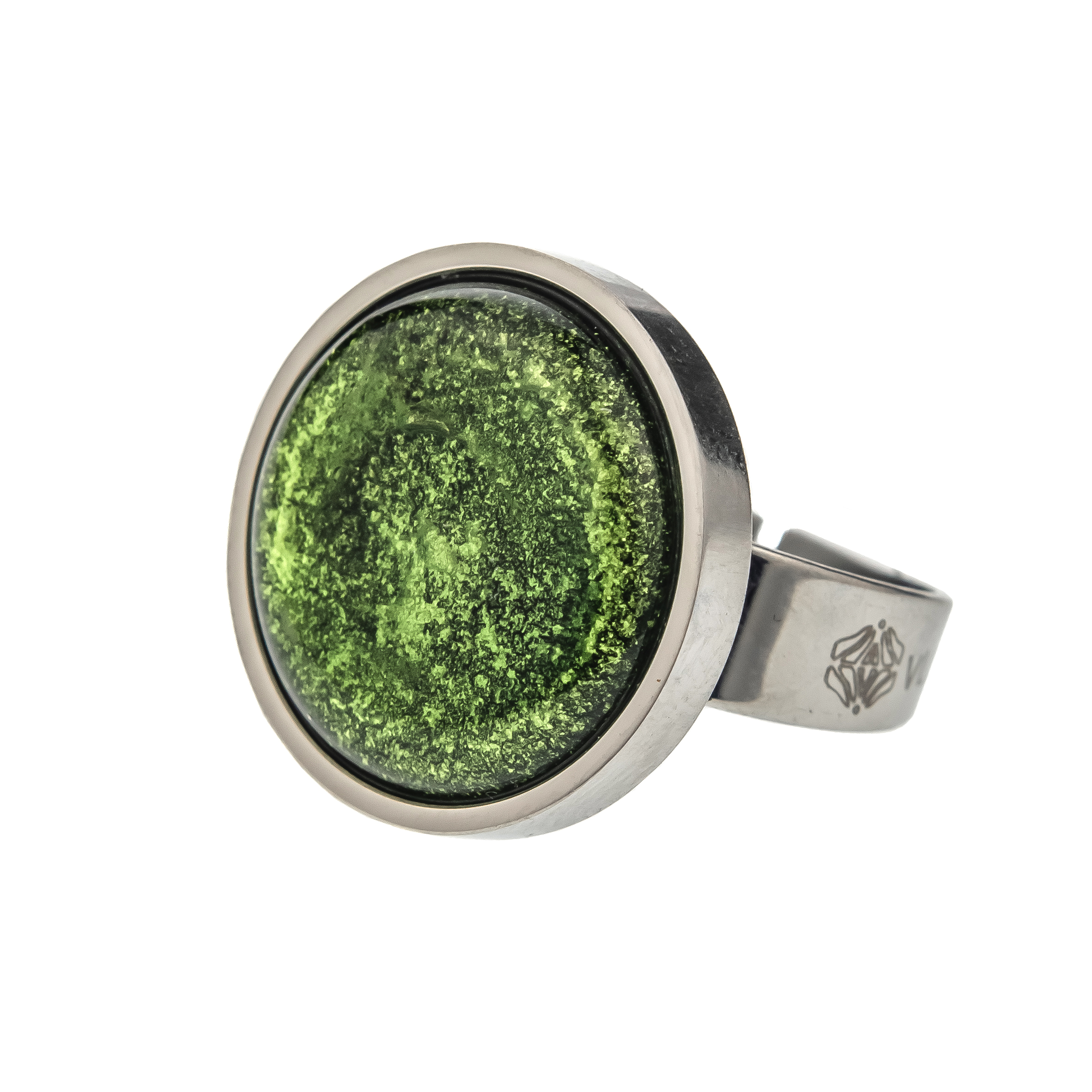 MAGMA GREEN Кольцо КО4876