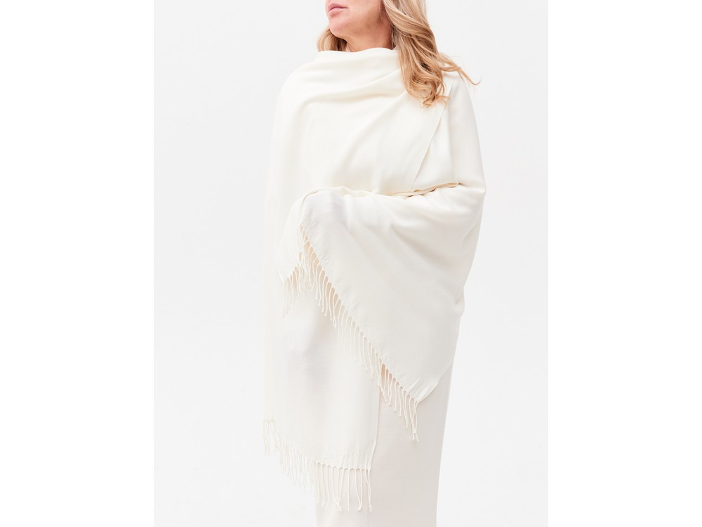 Палантин Pashmina женский Lanotti/бежевый