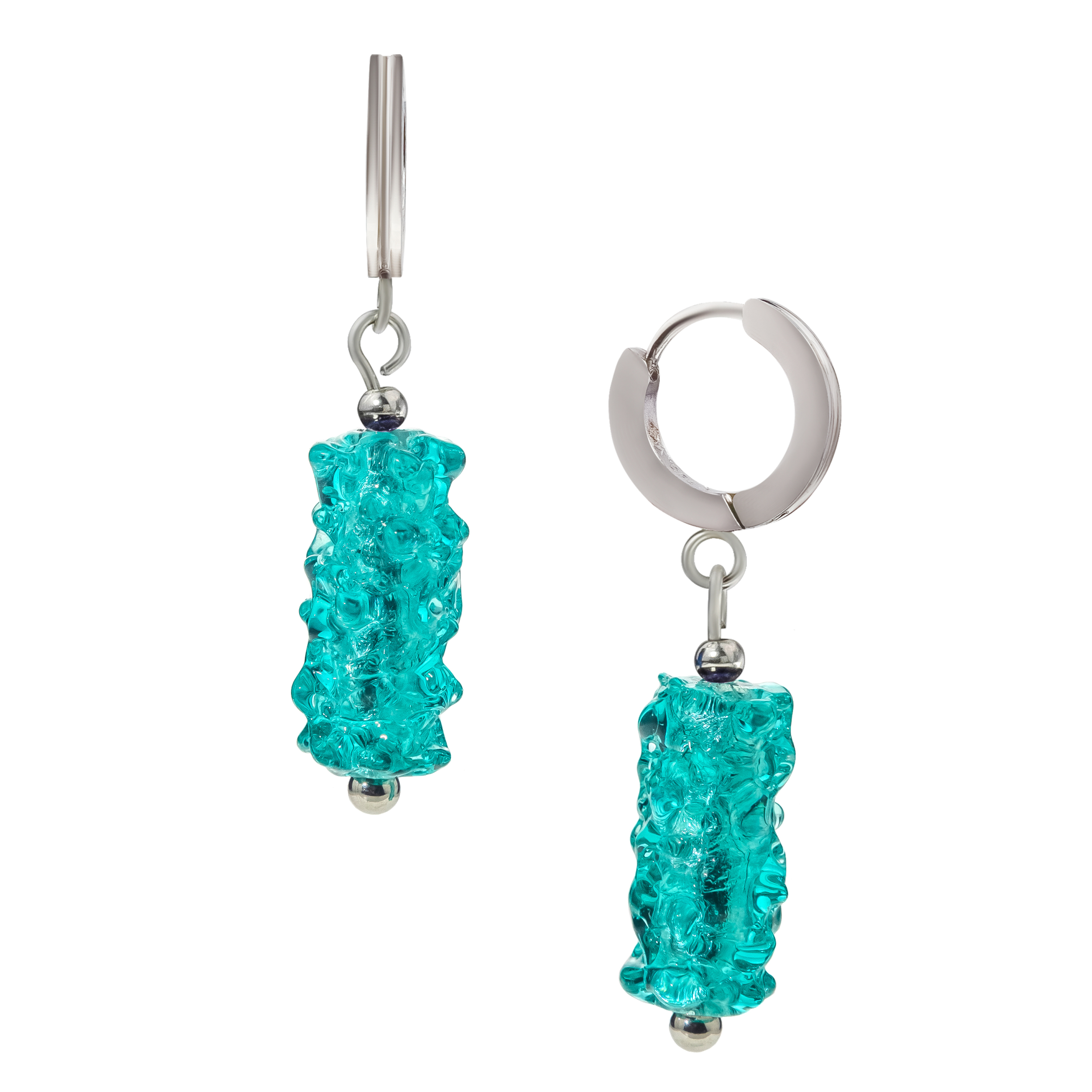 Серьги из муранского стекла CAUSTICA LS3575