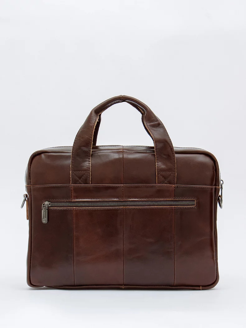Портфель 11019Z brown Zinimsk
