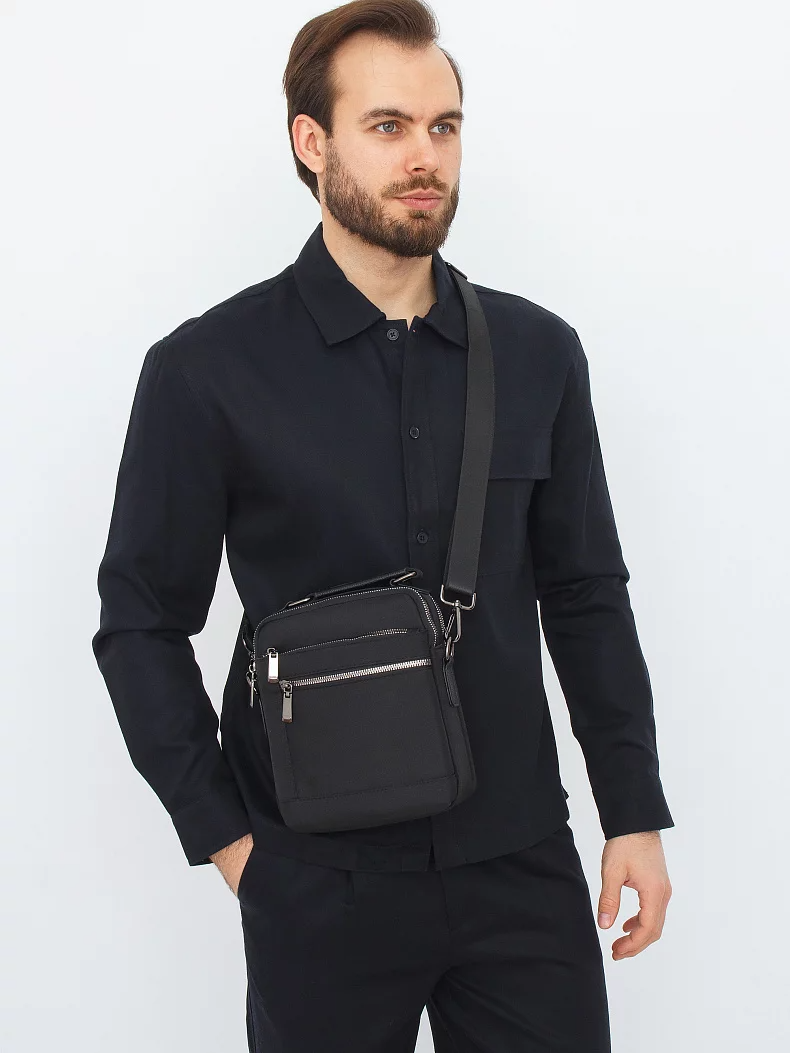 Сумка 8231-3BH black Heanbag
