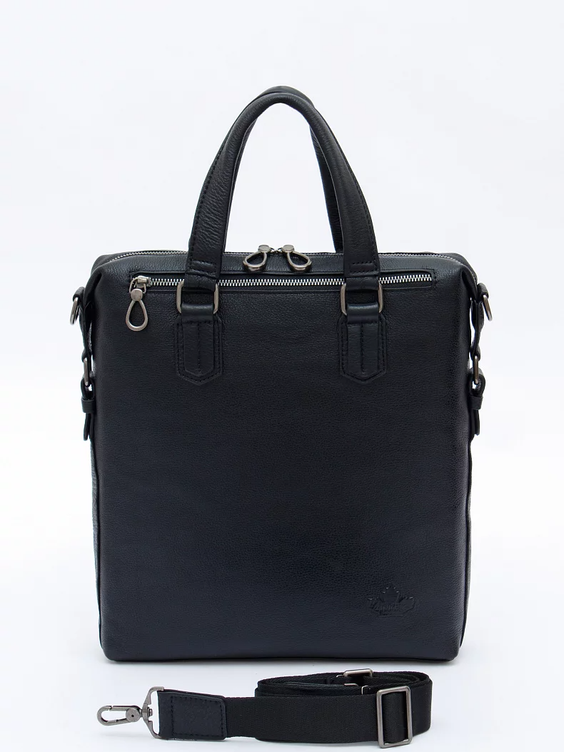 Портфель 11885Z black Zinimsk
