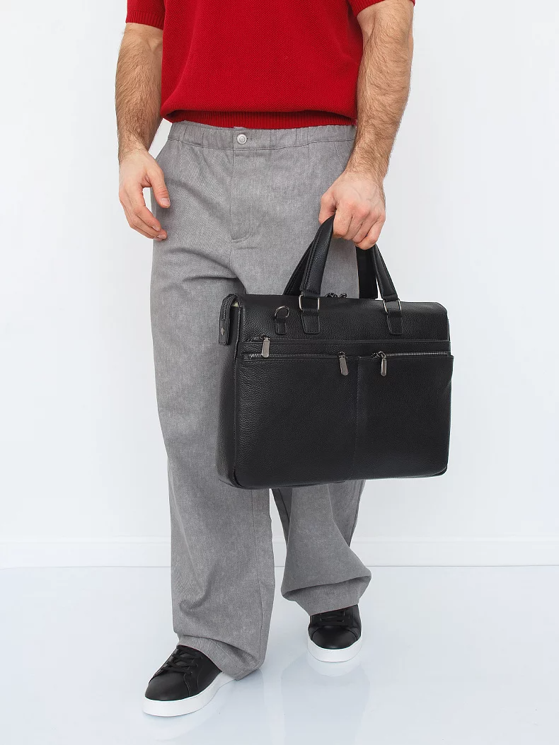 Портфель 8257-8QH black Heanbag