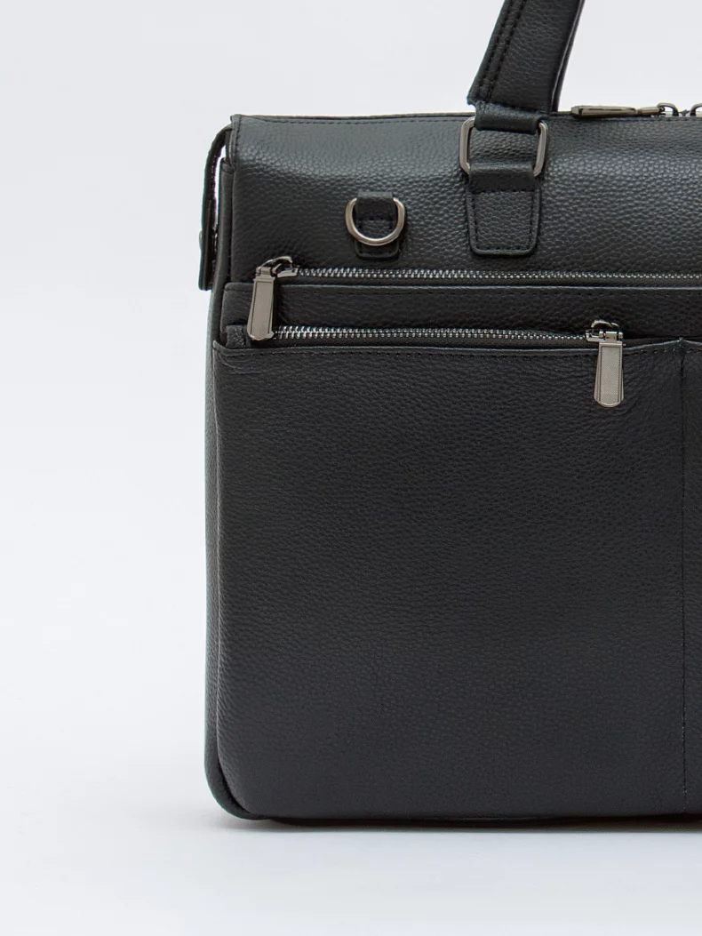 Портфель 8257-8QH black Heanbag