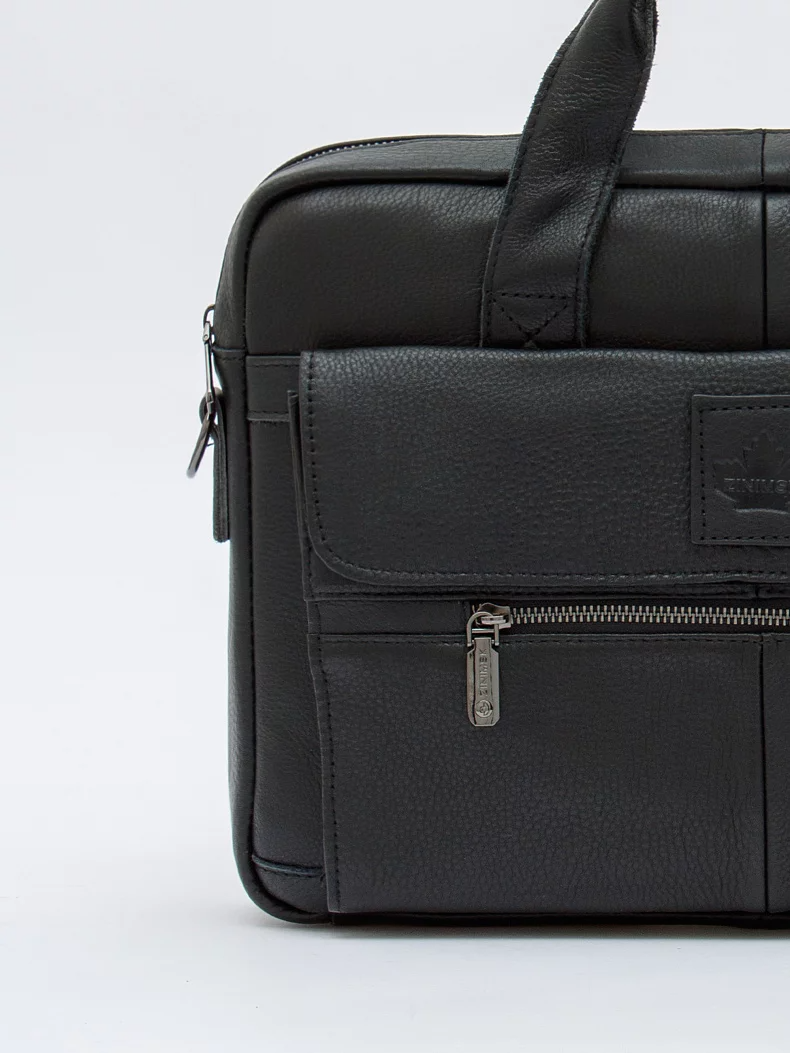 Портфель 11019Z black Zinimsk