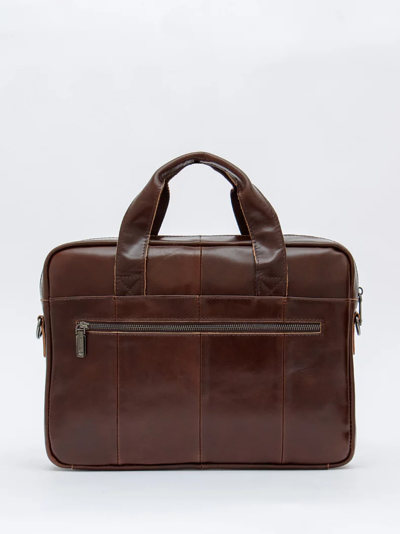 Портфель 11017Z brown Zinimsk