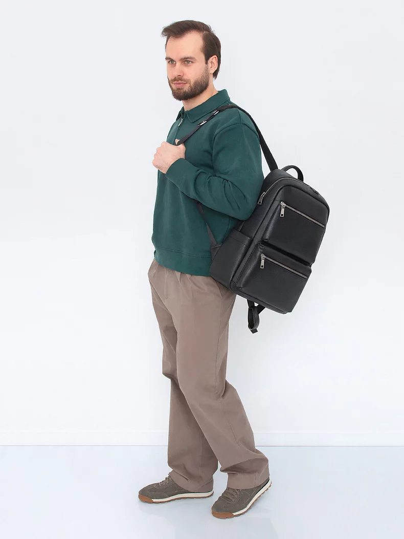 Рюкзак 134119-118H black Heanbag
