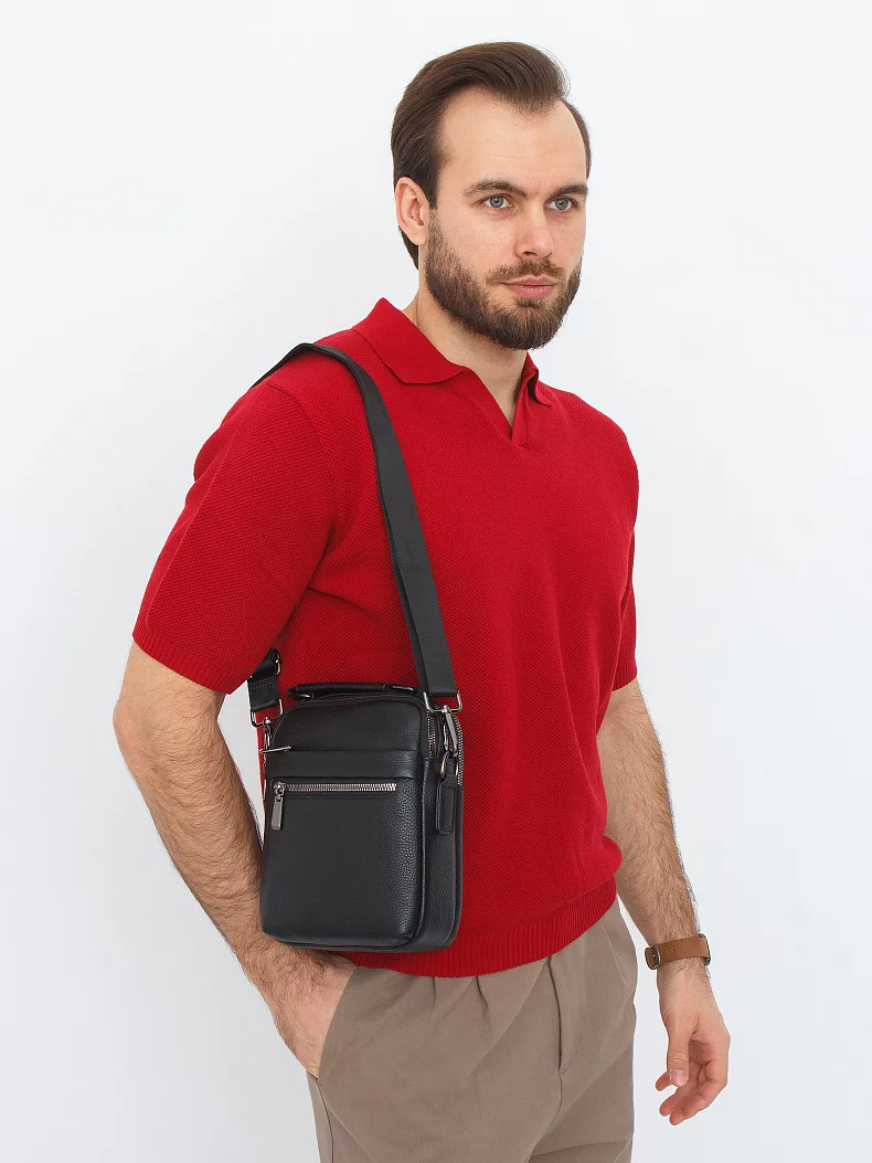 Сумка 8222-2QH black Heanbag