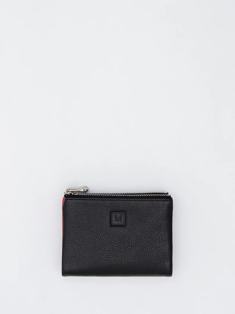 Кошелек 9949-1806A black red Vermari