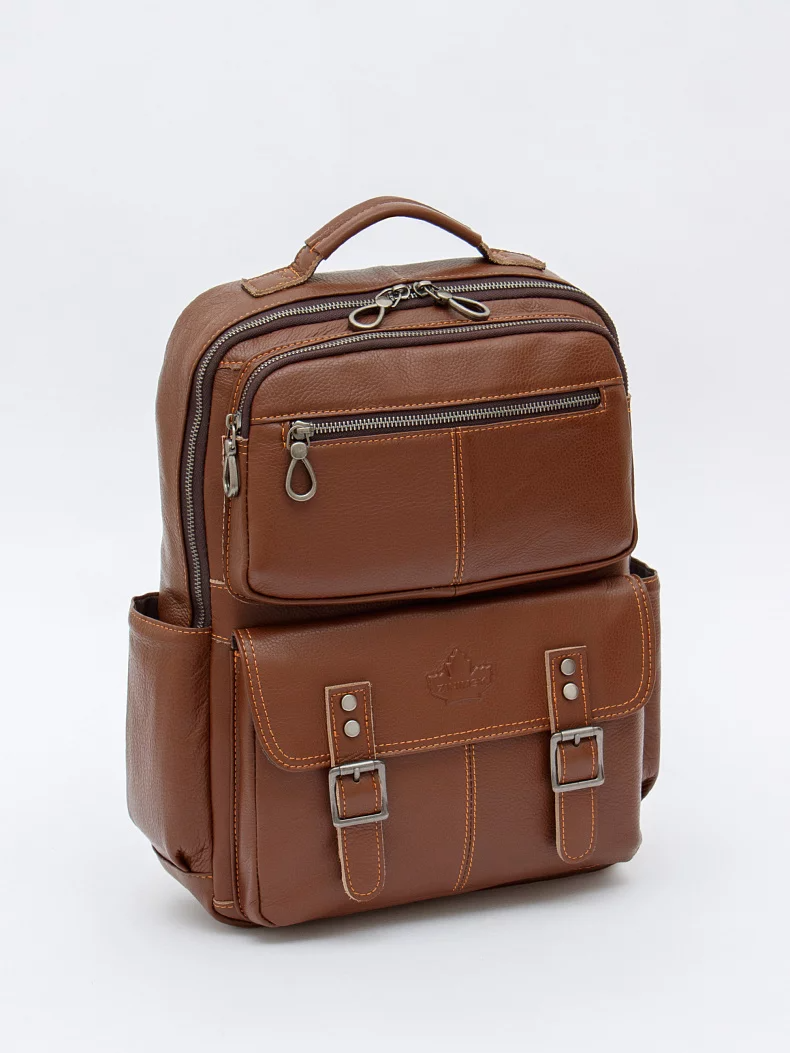 Рюкзак 3926Z brown Zinimsk