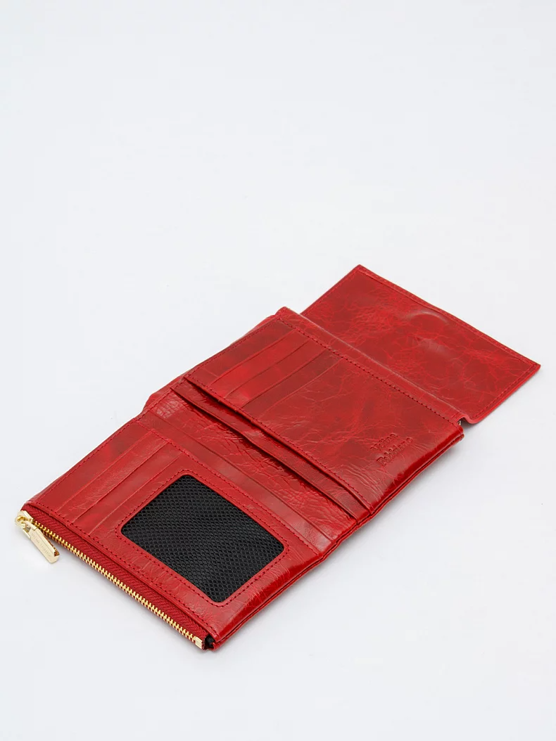 Кошелек 7822-67 wine red Velina Fabbiano
