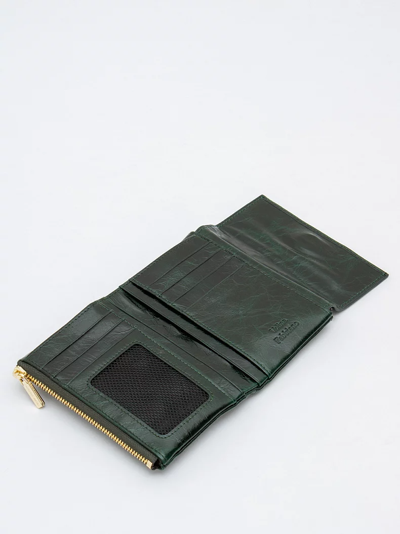 Кошелек 7822-70 green Velina Fabbiano