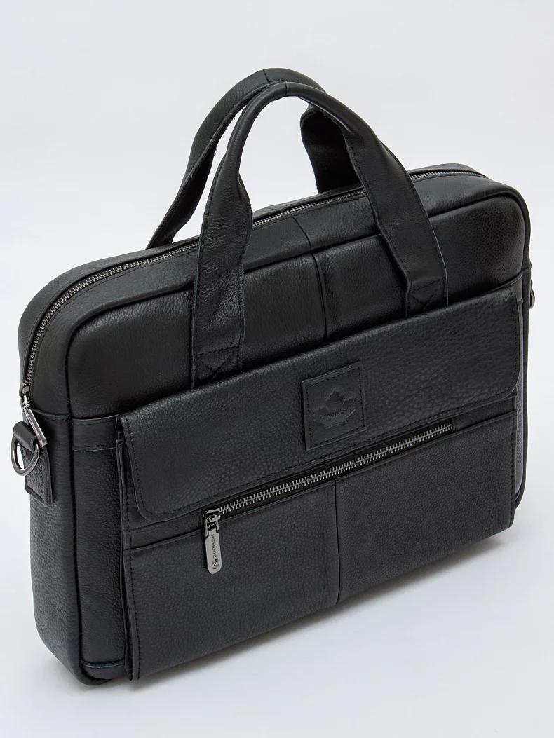 Портфель 11019Z black Zinimsk