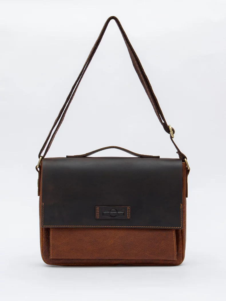 Портфель 4469-2TR d.brown Tough Ruder
