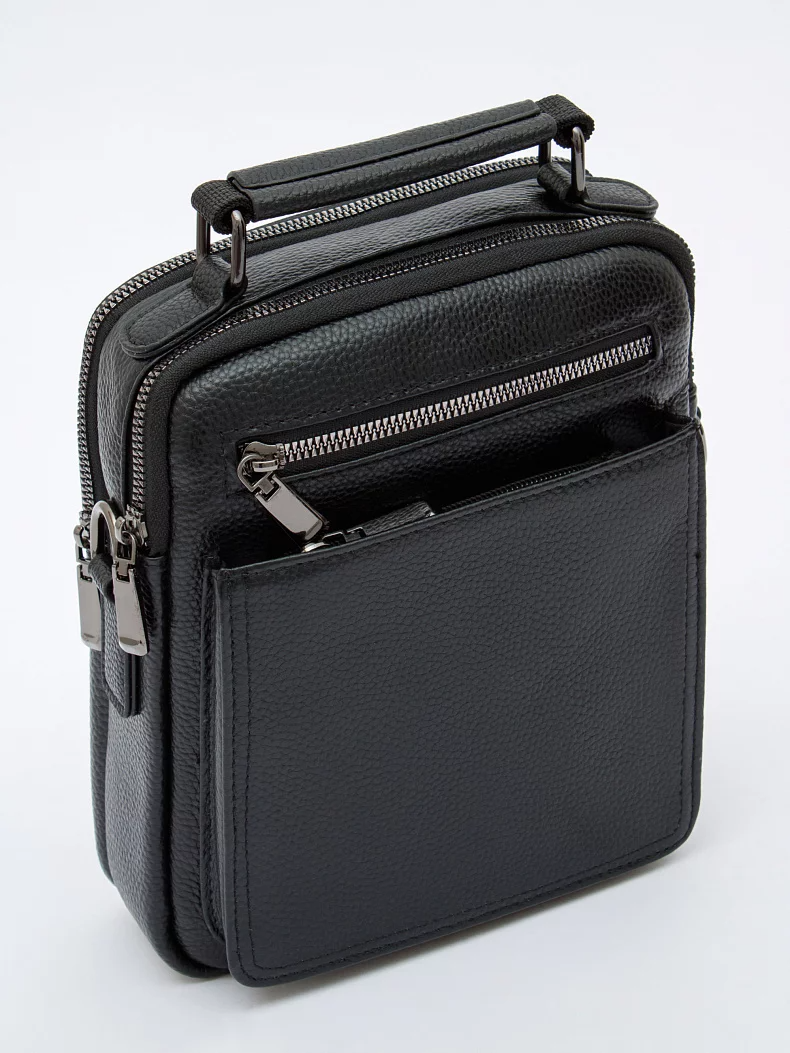 Сумка 8212-3QH black Heanbag