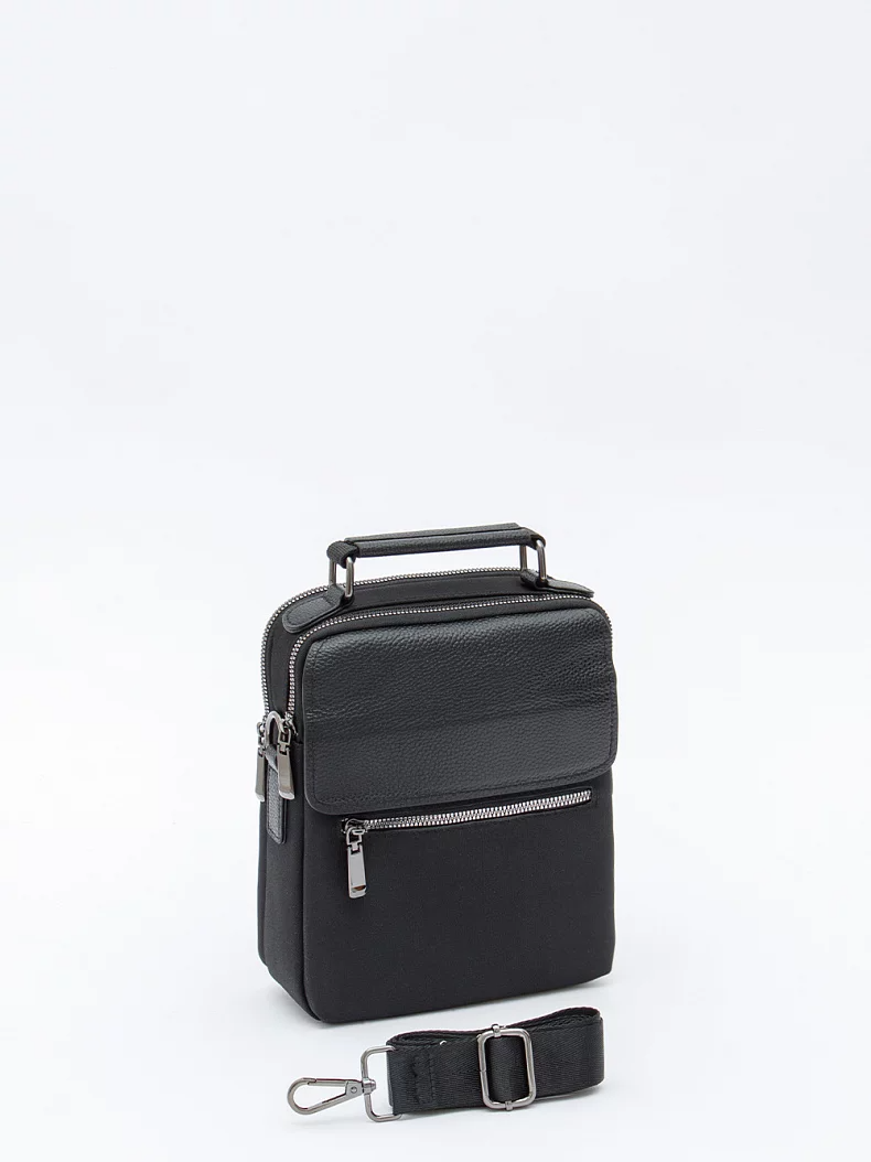 Сумка 8221-3BH black Heanbag
