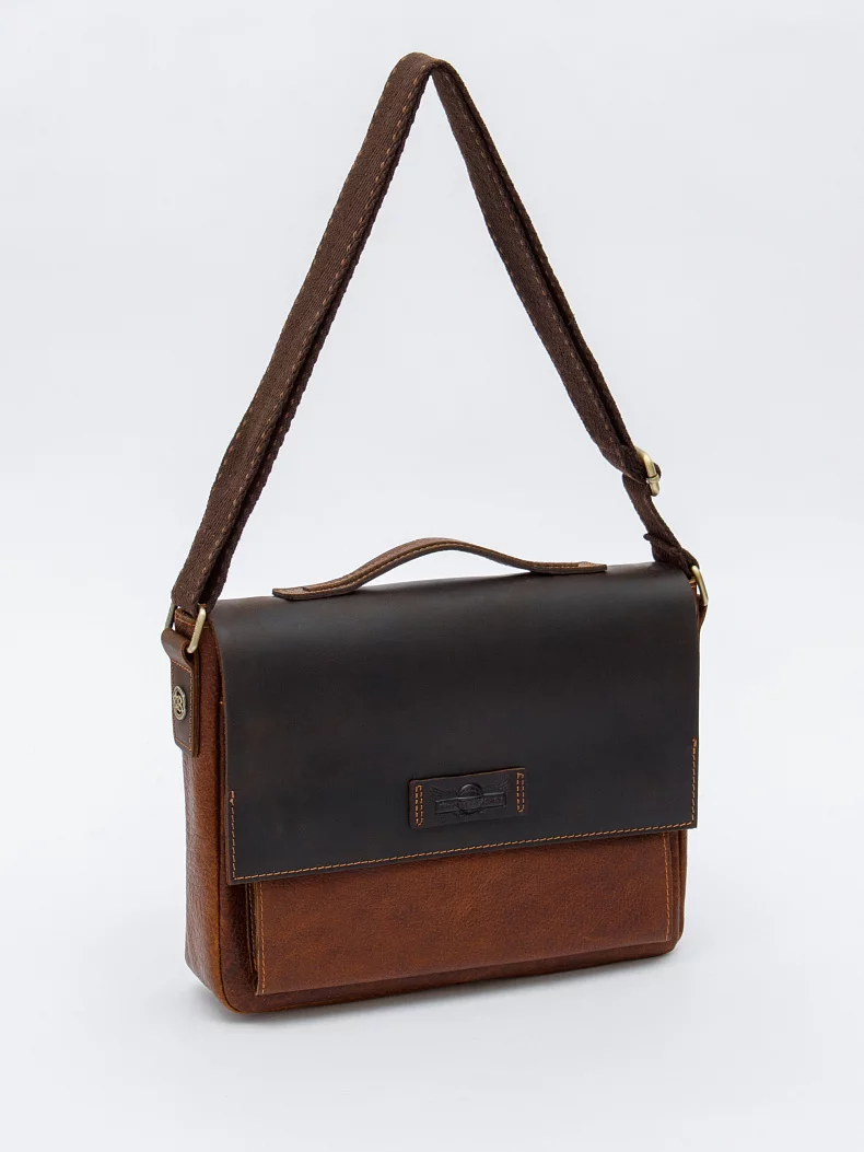 Портфель 4469-2TR d.brown Tough Ruder