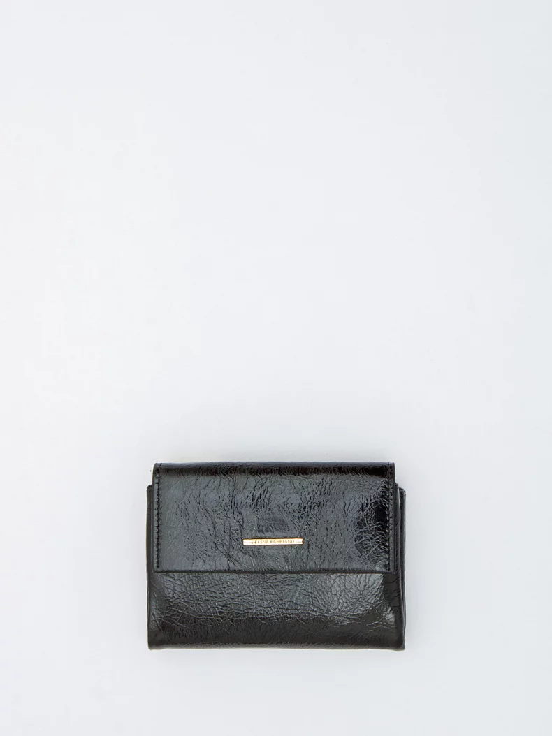 Кошелек 7822-65 black Velina Fabbiano