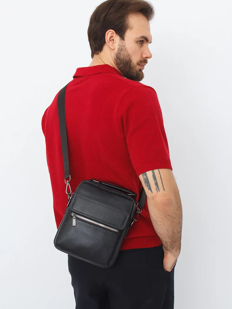 Сумка 8221-3QH black Heanbag