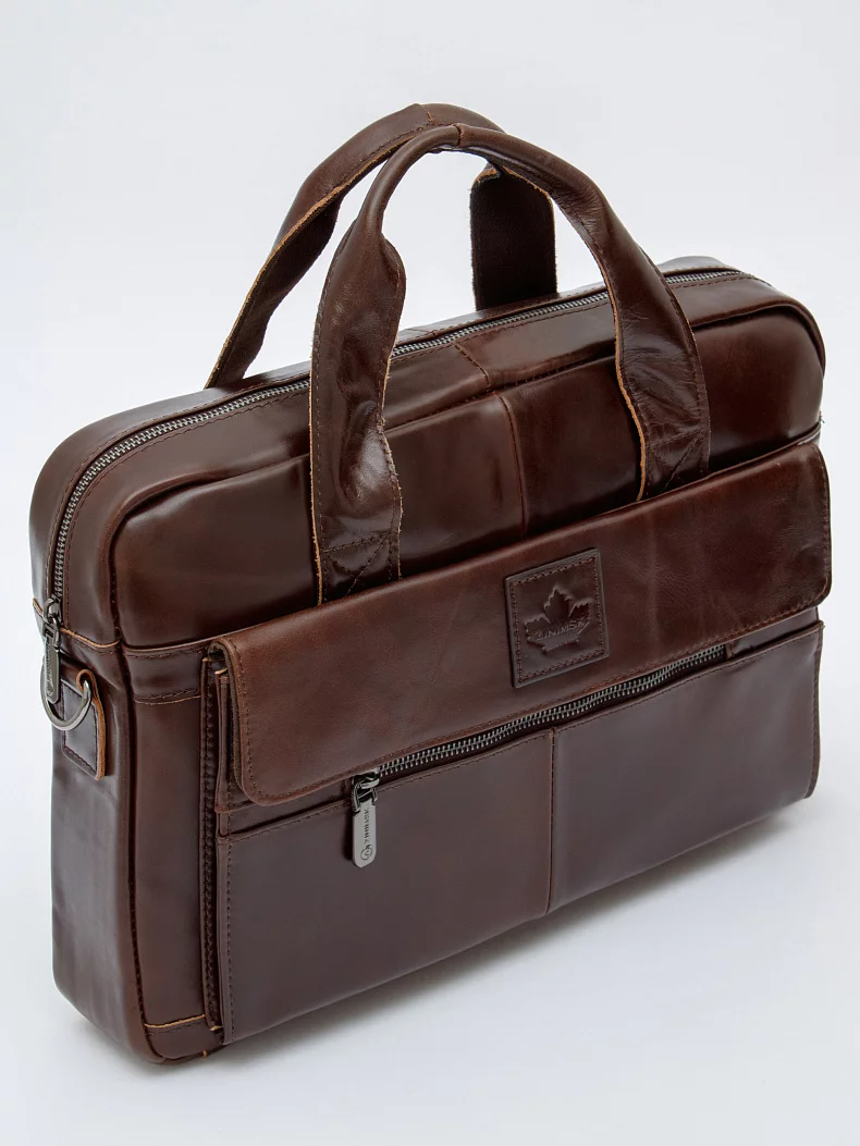 Портфель 11019Z brown Zinimsk