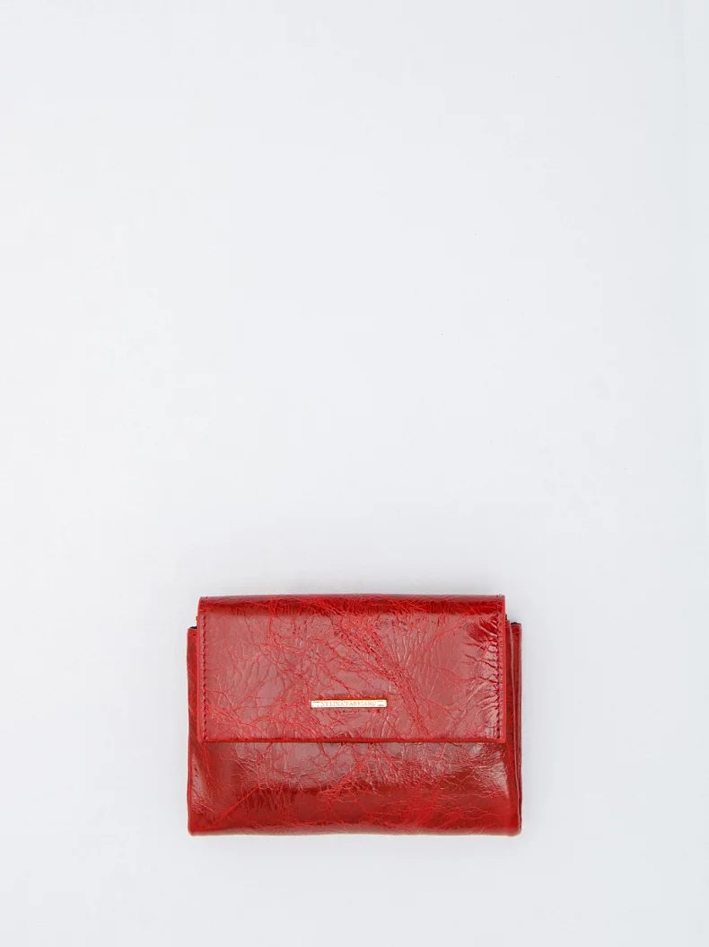 Кошелек 7822-67 wine red Velina Fabbiano