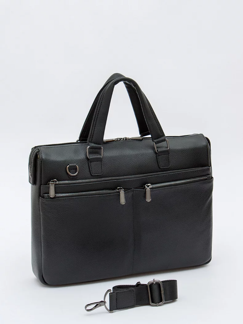 Портфель 8257-8QH black Heanbag