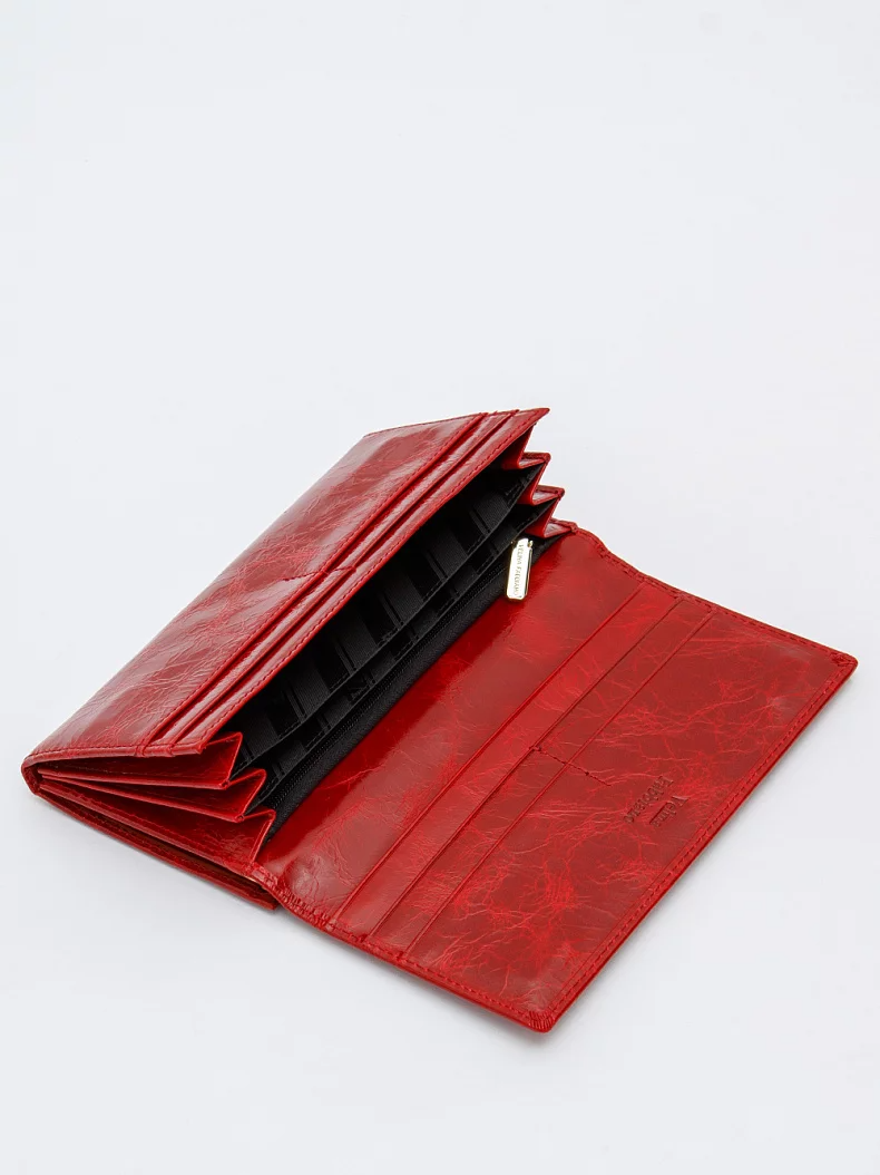 Кошелек 8019-67 red Velina Fabbiano