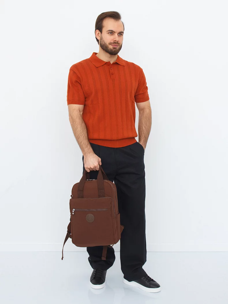 Рюкзак 8616MD coffee Mindesa