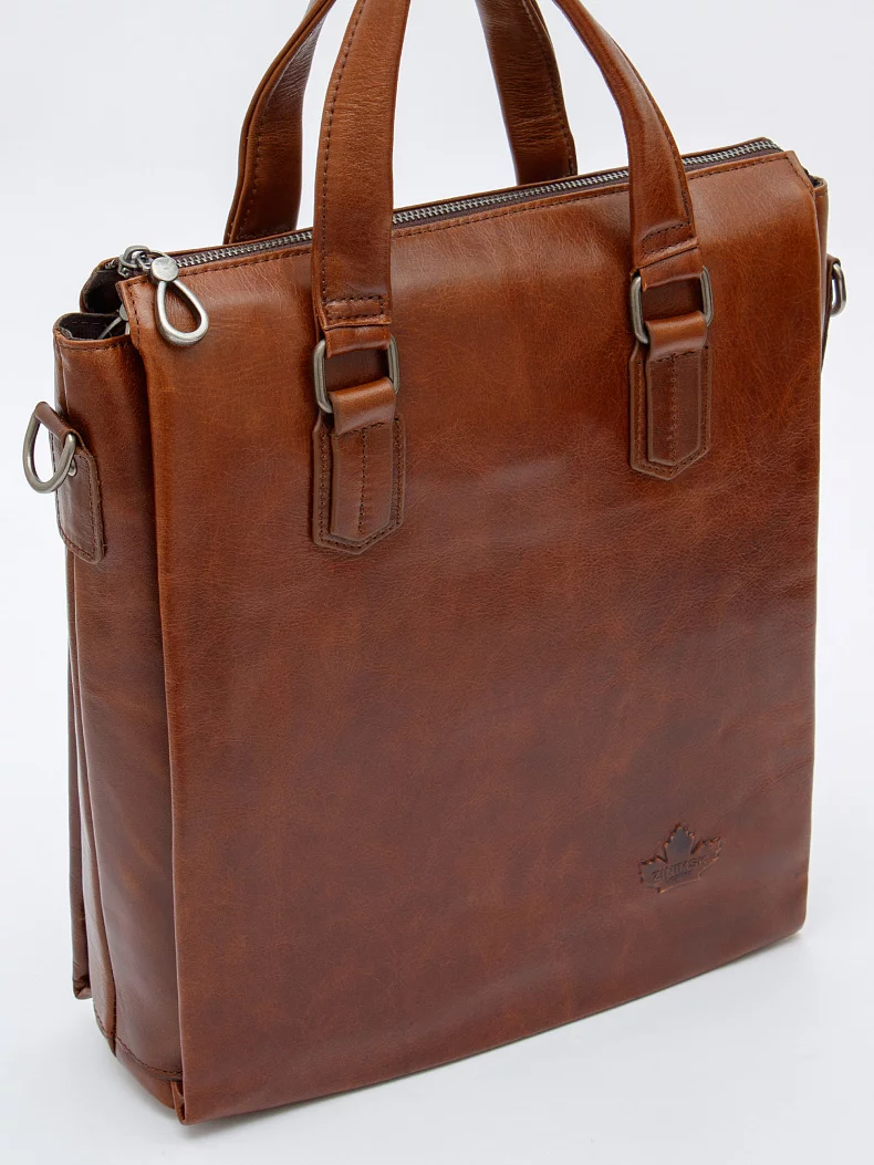 Портфель 11882Z brown Zinimsk