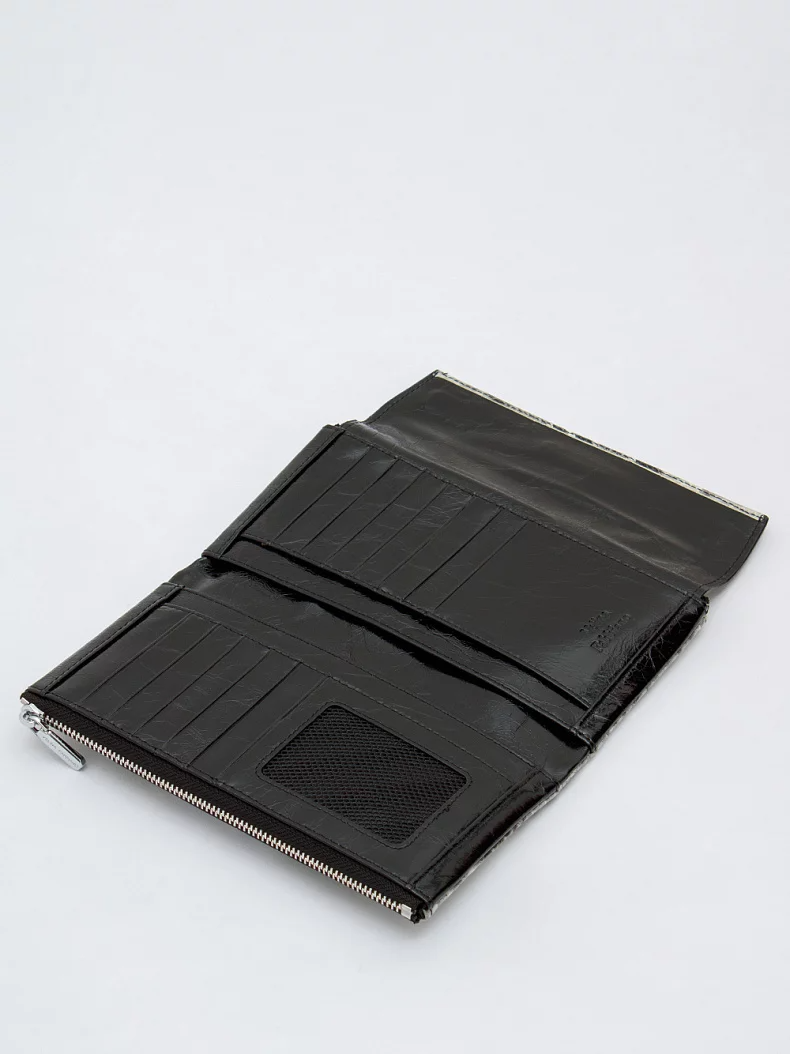 Кошелек 7004-61 gray Velina Fabbiano