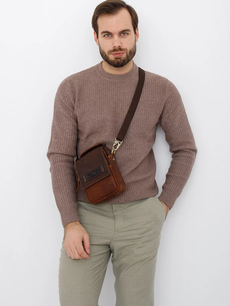 Сумка 4470TR d.brown Tough Ruder