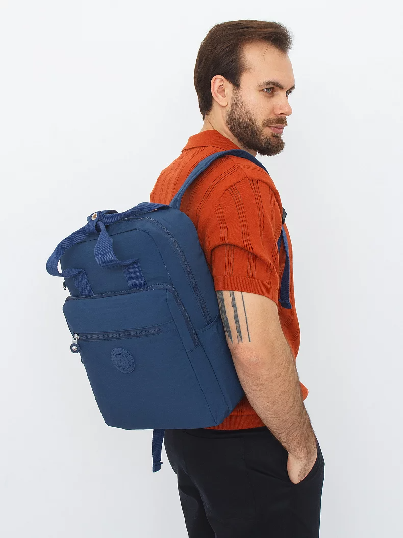 Рюкзак 8616MD navy Mindesa