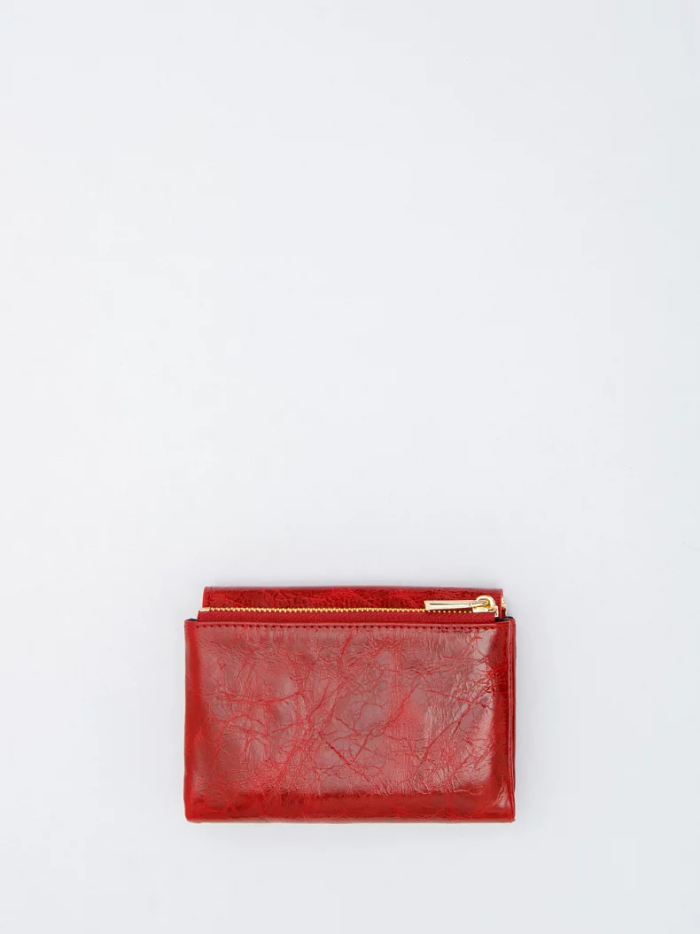 Кошелек 7822-67 wine red Velina Fabbiano