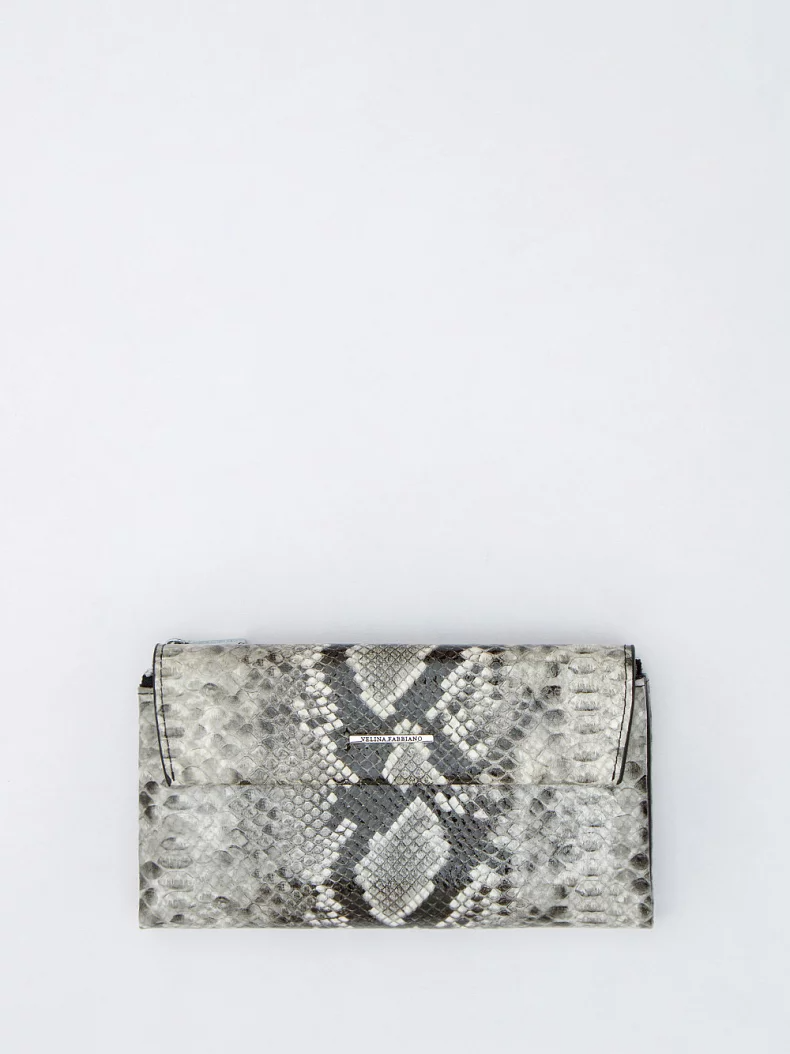 Кошелек 7004-61 gray Velina Fabbiano